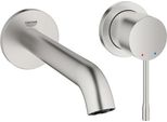 Grohe 19408DC1 Miscelatore A 2 Fori Per Wc A Parete Essence 19408_1 Fms Proiezione 183Mm Supersteel