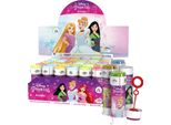 Espositore Per Bolle Di Sapone 36 Pezzi 60 Ml Principesse