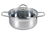 Karl KrÜGer Padella Manhattan 2,2 Litri Ø20Cm Acciaio Inox