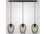 Eglo 49478 Newtown Vintage Lampada A Sospensione Acciaio Nero