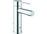 Grohe Wt-Hebelmischer Essence Neu S-Size Mit Zugstangen-Ablaufgarnitur Vc
