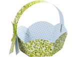 Folia 975124 Folia Cestino Da Regalo In Cartone Decorato, Diam.: 115 Mm