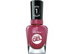 Sally Hansen | Smalto Miracle Gel 256 Proper P-Rose - 14,7 Ml - Colore A Lunga Durata - Smalto Per Unghie In Gel