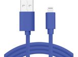 Wow, Cavo Usb-A/Lightning 1 M - 2,4 A, Blu