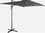 Ombrellone Decentrato Rettangolare 3X2M, Grigio