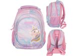 Zaino Scuola A 3 Camere Fairy Unicorn Astrabag