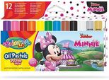 Pastelli A Olio 12 Colori Minnie Colorino