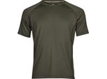 Maglietta Sportiva Da Uomo Tee Jays 7020 | Cool-Dry - Colore: Verde Intenso - Taglia: L