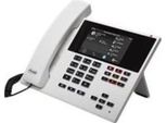 Auerswald Comfortel D-400 - Telefono Voip Con Funzione Di Identificazione Del Chiamante/Attesa Di Chiamata - Funzione Di Chiamata A Tre - Sip, Rtp, Srtp