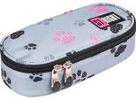 Astuccio Portamatite Con Patta Interna Paws Paws St.Right Majewski