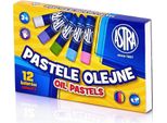 Pastelli A Olio 12 Colori Astra