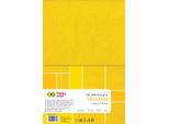 Feltro Decorativo Giallo 10Ark 1,5Mm 20X30Cm Happy Color
