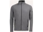 Giacca Di Pile Kuno Gr.M Grau Fhb