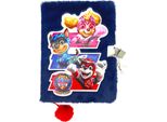 Agenda Con Lucchetto 3D A5 Psi Patrol Blu Navy 96 Fogli