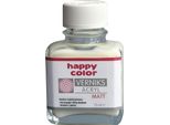 Vernice Acrilica Trasparente Opaca 75 Ml Happy Color