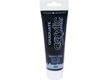 Daler Rowney Graduate Acrylfarbe, 120 Ml, Grigio Di Payne