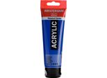 Royal Talens Talens Amsterdam Colore Acrilico 120 Ml 504 - Ultramarino