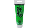 Daler Rowney Graduate Colore Acrilico, 120 Ml, Verde Foglia