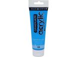 Daler Rowney Vernice Acrilica Laureata Coeruleum Tinta Blu 120 Ml 1 Pz