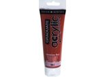 Daler Rowney Graduate Acrylic Paint Venetian Red 120 Ml 1 Pz