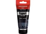 Amsterdam Serie Expert, Colore Acrilico In Tubetto Da 75 Ml, Nero Ossido 735