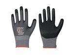 Guanti Leikaflex 1467 Taglia 8 Grigio En 420+ En 388+EN 407 Dpi Categoria Ii