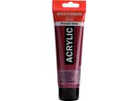 Royal Talens Talens Amsterdam Vernice Acrilica 120 Ml 567 - Rosso Viola Permanente