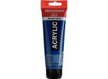 Royal Talens Talens Amsterdam Vernice Acrilica 120 Ml 557 - Verde Blu
