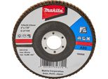Makita D-27109, Disco Abrasivo, Metallo, Plastica, Legno, Makita, Rosso, 12,5 Cm, 1 Pezzo(I)