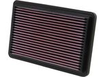 K&N 33-2134 Filtro Aria Ad Alte Prestazioni Per Mazda 323 F Vi (Anno Di Costruzione) Filtro A Lunga Durata Quadrato