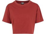 DáMské TričKo Urban Classics Ladies Short Oversized Tee Rusty - S