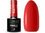 Claresa 412 Smalto Uv Rosso 5Ml