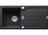 Franke Smart Strata Vestavný DřEz Fragranit DřEz Stg 614-86 Onyx OtočNý KnoflíK Od 45 Cm 114.0302.752