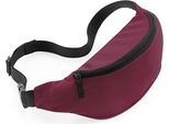 Bagbase BG42 | Bauchtasche / Borsa Da Cintura / 38 X 14 X 8 Cm - Colore: Borgogna - Dimensioni: 38 X 14 X 8 Cm