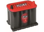 Optima Red Top Rt R - 3,7, 12V 44Ah, Batteria Di Avviamento Agm, Tecnologia Spiralcell Incl. 7,50 € Di Cauzione