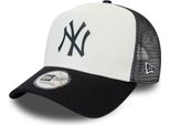 New Era Team Block New York Yankees Mlb Trucker Cap 12380796