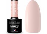 Claresa Soak Off Uv/Led Vernice Ibrida Nuda 105, 5G