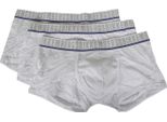 Confezione 3 Boxer Parigamba Uomo Tripack Bikkembergs Articolo B41318L1F, 1100 Bianco - White, S, Cotone 94%,Spandex 6%