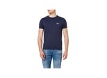 T-Shirt Uomo Tommy Jeans Mezza Manica Girocollo Con Logo Stampato Puro Cotone Articolo DM0DM10099, C87 Twilight Navy / Blu, M, Cotone 100%