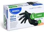 Monouso, Nitrile, Senza Polvere, Nero L (100 Pezzi Per Confezione) 68192