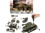 Toi-Toys Alfafox Costruisci Il Tuo Carro Armato (Militare) 15111A