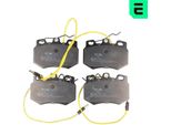 Set Di Pastiglie Freno Anteriori Optimal Pastiglie Freno Per CitroËN Ax Hatchback BP-09868
