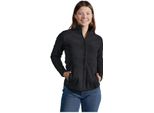 Promodoro 7965 | Giacca Donna In Doppio Pile, Zip Nascosta - Colore: Nero/Nero - Taglia: S