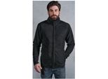 Promodoro 7961 | Giacca In Doppio Pile Da Uomo, Zip Nascosta - Colore: Nero/Nero - Taglia: 4XL