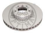 2X Disco Freno Optimal BS-9316HC Anteriore Per Bmw 5 Berlina (E60) 6 Coupé (E63)