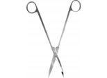 Esschert Design | Potatore Per Terrari - Acciaio Inox - 25 Cm - Lame Curve E Precise - Ideale Per La Cura Delle Piante - Cesoie Da Giardino