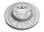 2X Disco Freno Optimal BS-9312HC Anteriore Per Bmw 3 Touring (F31) 3 Gt (F34) 370Mm