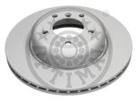 2X Disco Freno Optimal BS-9328HC Anteriore Per Bmw Z4 Roadster (E89) 73 1Mm 330Mm