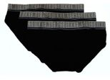 Confezione 3 Slip Mutanda Uomo Tripack Bikkembergs Articolo B41318L0H, 3000 Blu, Xxl, Cotone 94%,Spandex 6%