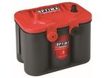 Optima Red Top Rt U - 4,2, 12V 50Ah, Batteria Di Avviamento Agm, Tecnologia Spiralcell Incl. 7,50 € Di Cauzione